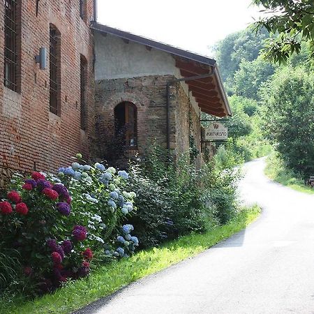 Il Baco Da Seta Villa Manta Kültér fotó