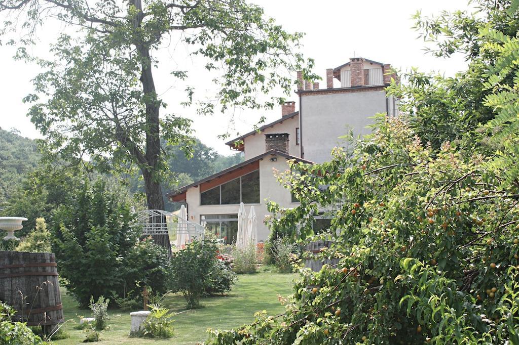 Il Baco Da Seta Villa Manta Kültér fotó