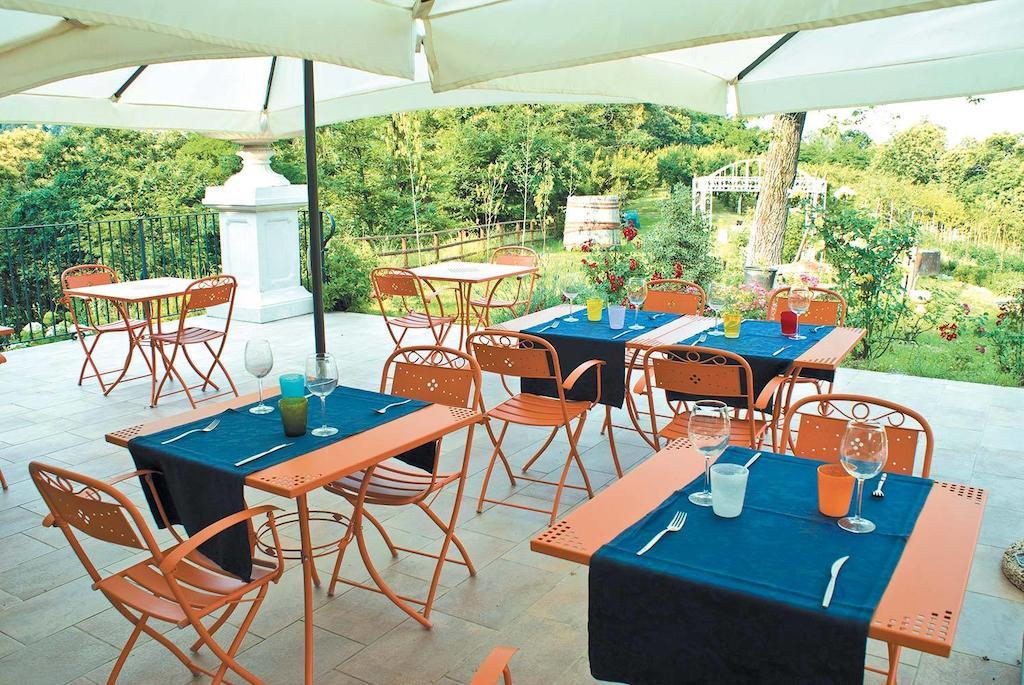 Il Baco Da Seta Villa Manta Kültér fotó
