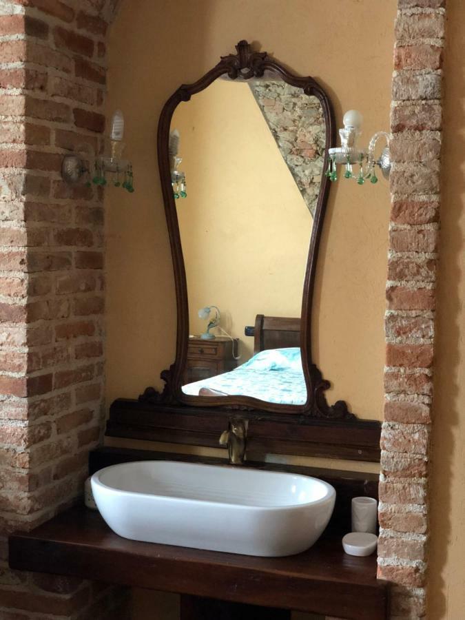 Il Baco Da Seta Villa Manta Kültér fotó